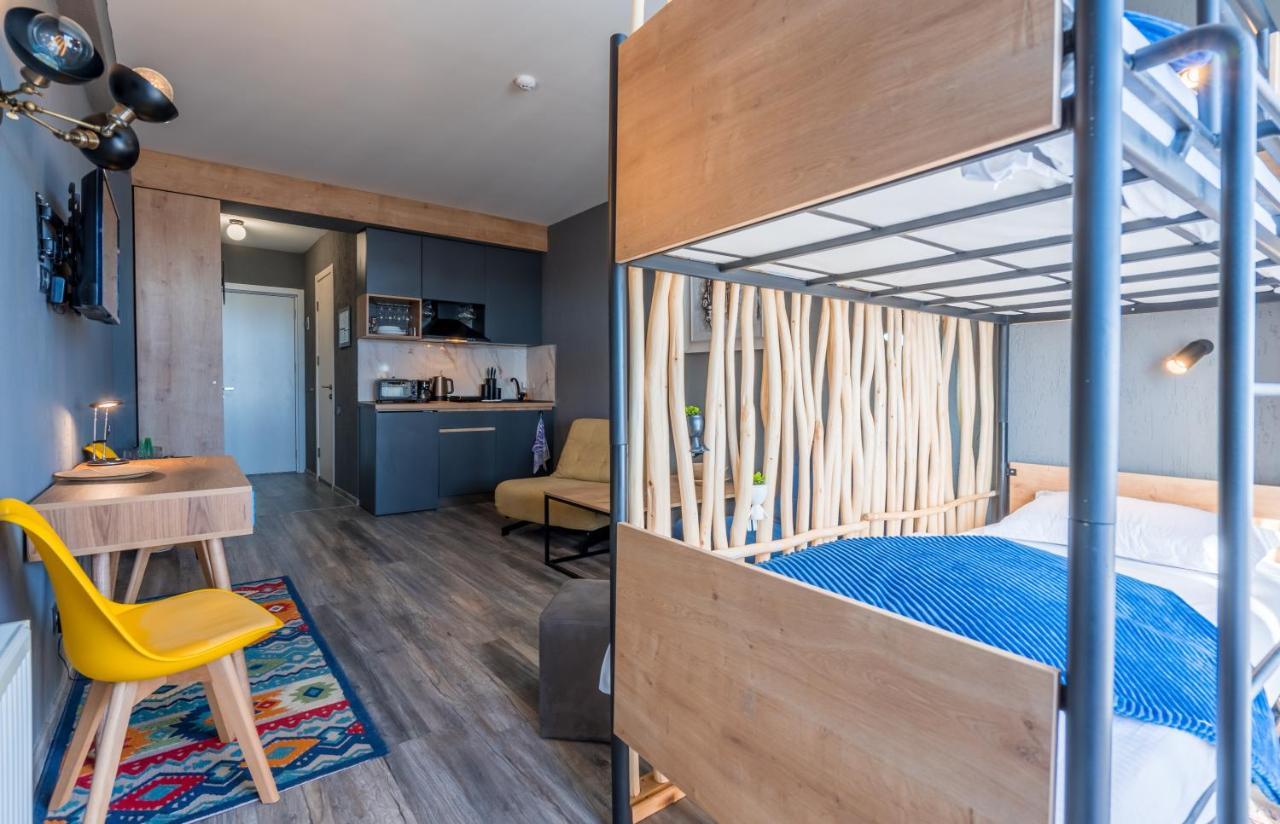 Touch The Mountains, Twins Hotel, New Gudauri Exterior foto