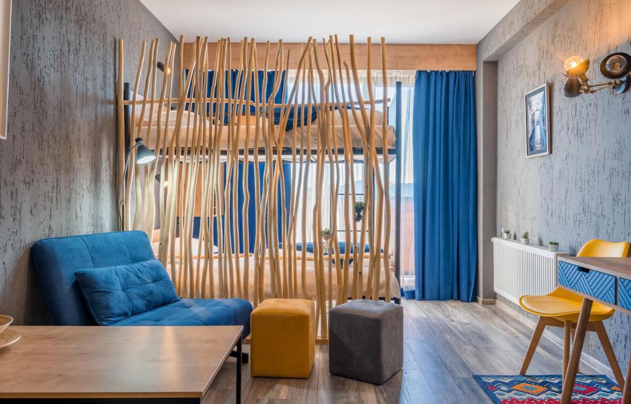 Touch The Mountains, Twins Hotel, New Gudauri Exterior foto